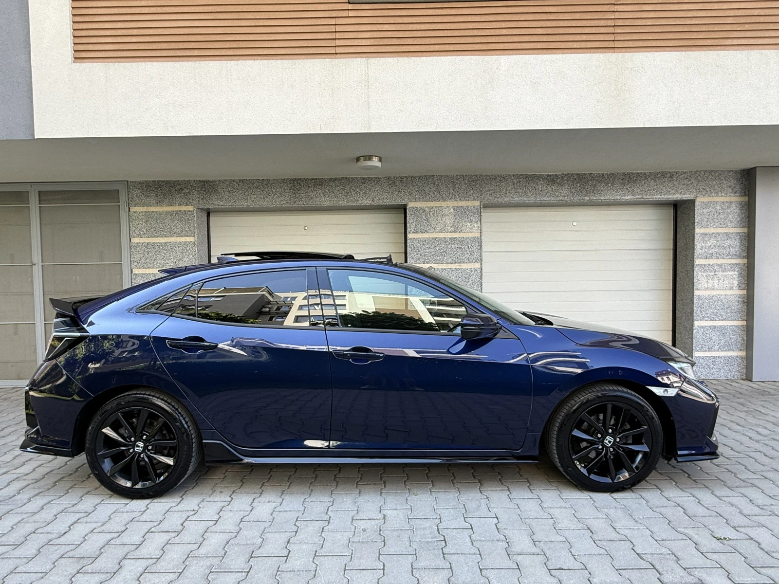 Honda Civic TYPE-R-OPTIC-AVTOMAT-ШВЕЙЦАРИЯ, снимка 4 - Автомобили и джипове - 55363145