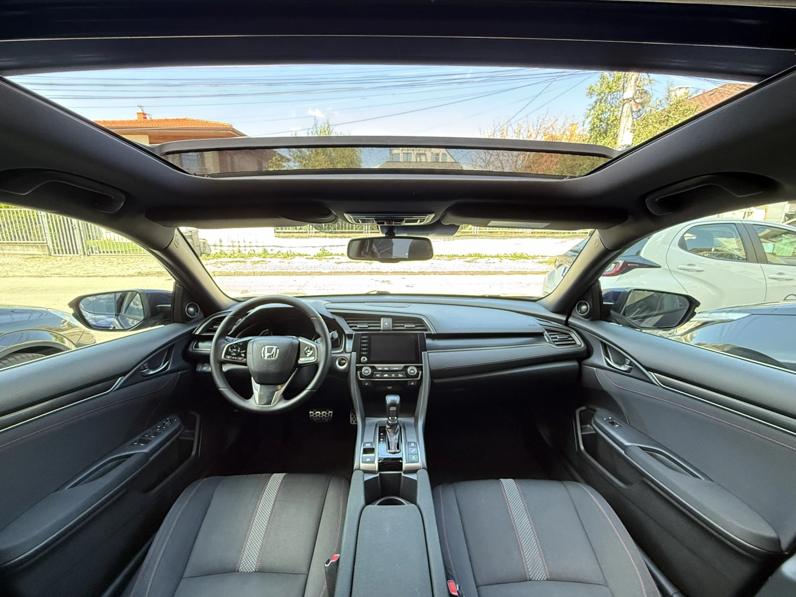Honda Civic TYPE-R-OPTIC-AVTOMAT-ШВЕЙЦАРИЯ, снимка 11 - Автомобили и джипове - 55363145