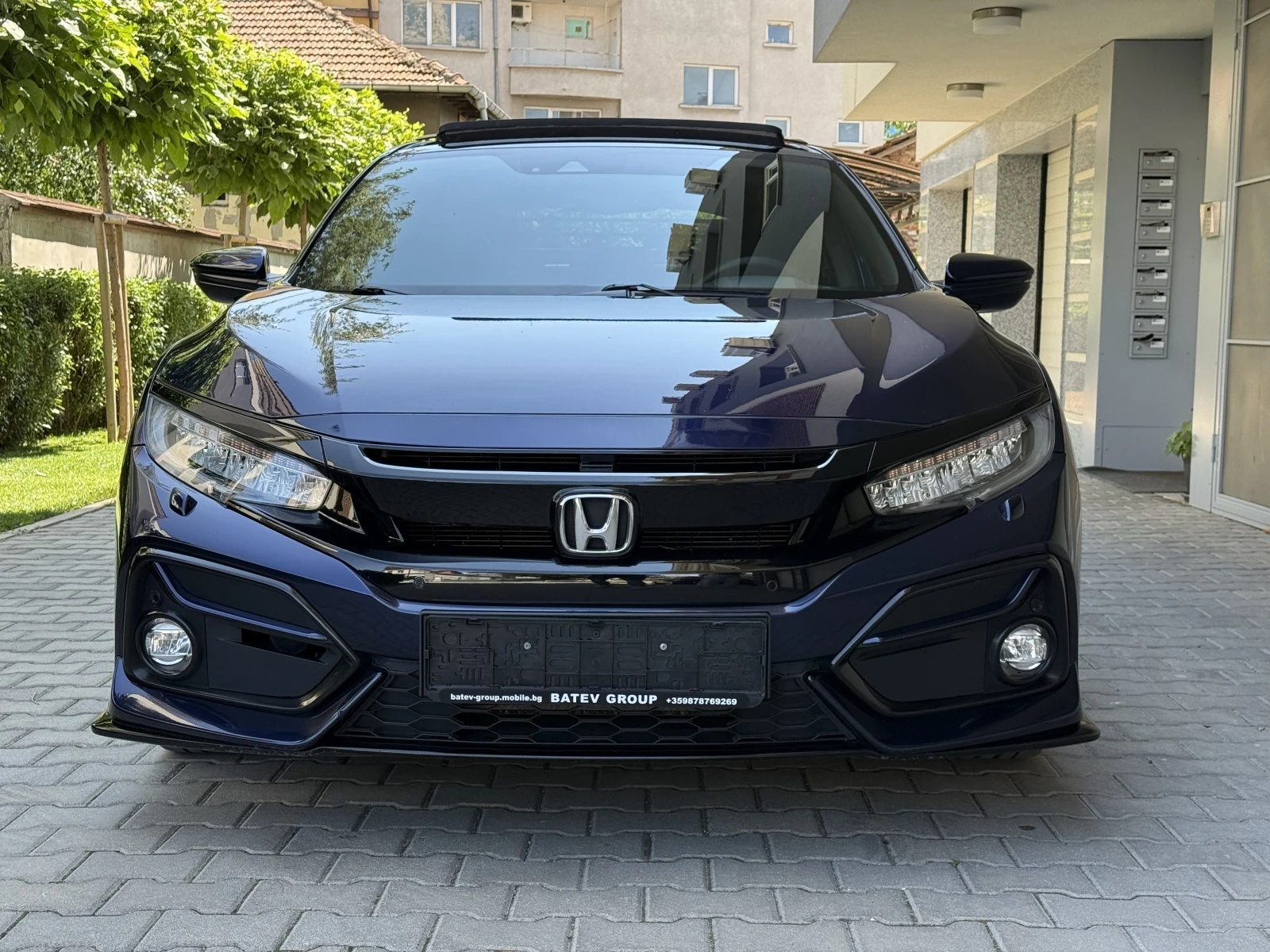 Honda Civic TYPE-R-OPTIC-AVTOMAT-ШВЕЙЦАРИЯ, снимка 2 - Автомобили и джипове - 55363145