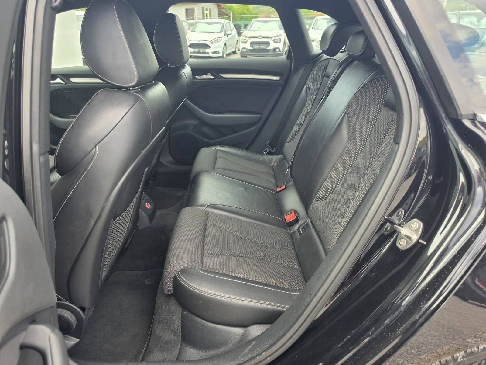 Audi A3 2.0TDi Sline 150kc, снимка 9 - Автомобили и джипове - 55411109