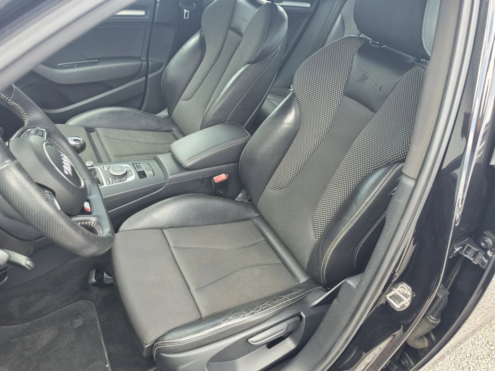 Audi A3 2.0TDi Sline 150kc, снимка 8 - Автомобили и джипове - 55411109