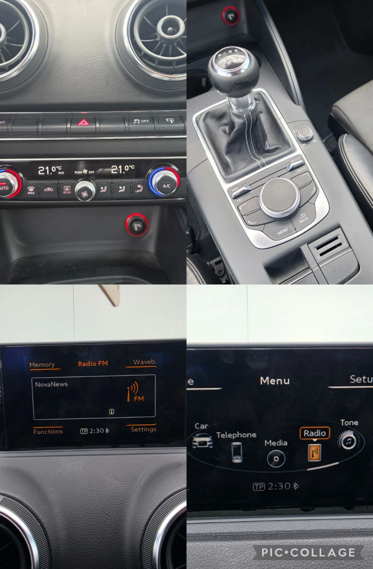 Audi A3 2.0TDi Sline 150kc, снимка 12 - Автомобили и джипове - 55411109