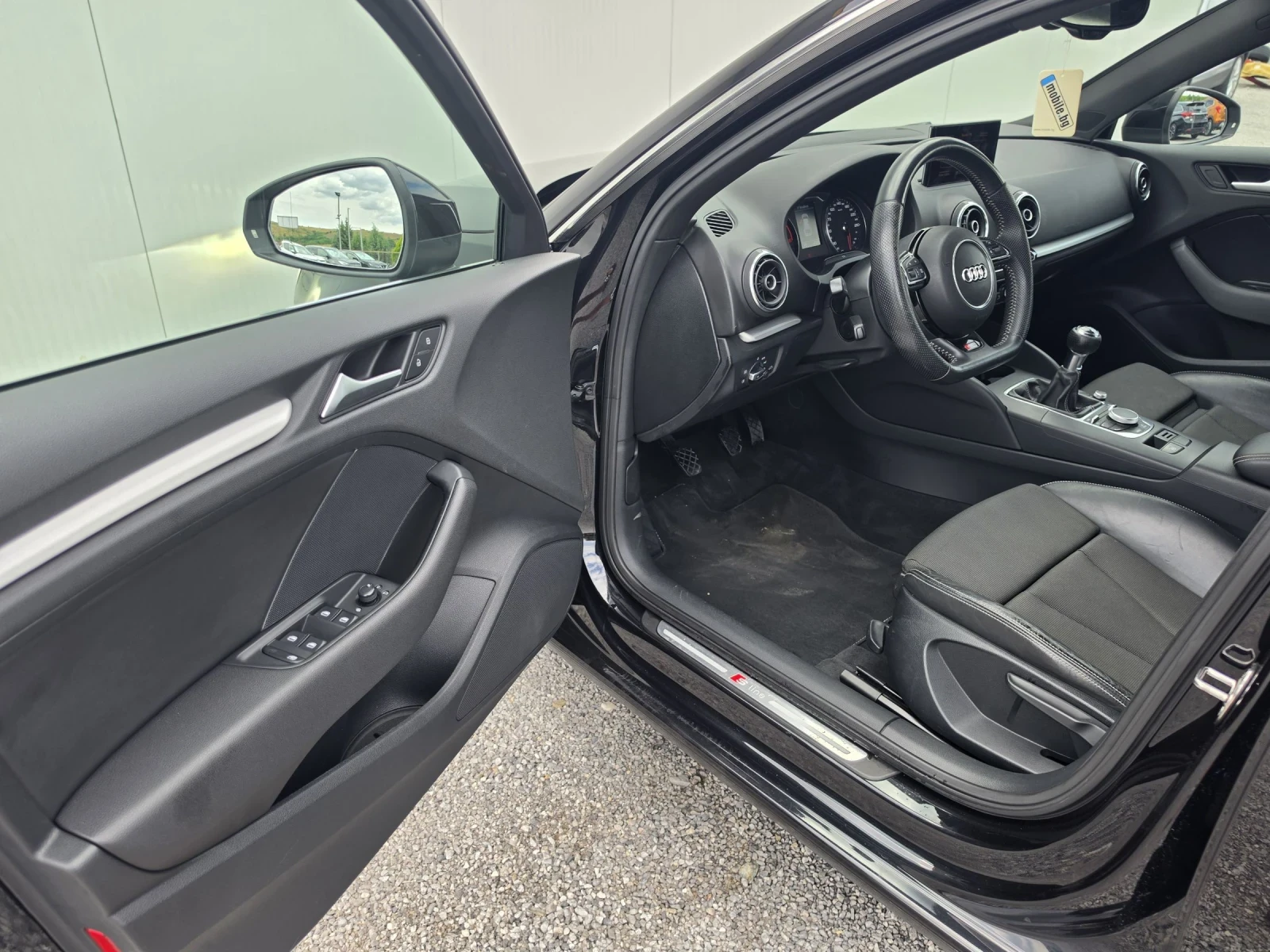 Audi A3 2.0TDi Sline 150kc, снимка 7 - Автомобили и джипове - 55411109