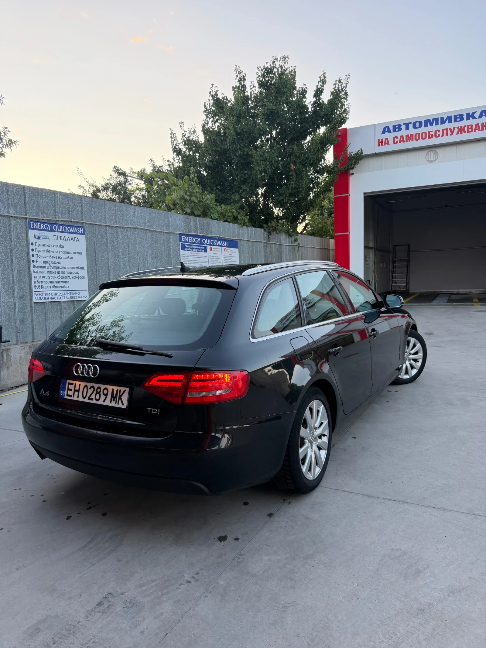 Audi A4, снимка 4 - Автомобили и джипове - 55418678