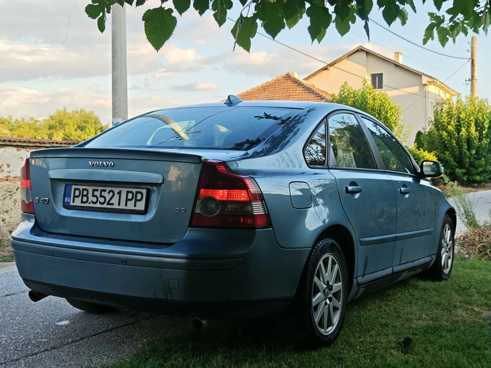 Volvo S40 D5, снимка 9 - Автомобили и джипове - 55645482