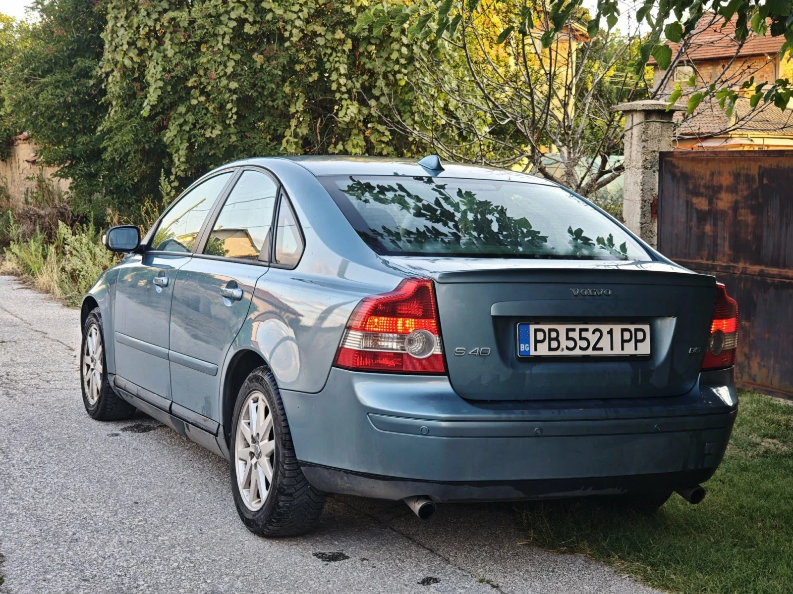 Volvo S40 D5, снимка 10 - Автомобили и джипове - 55645482