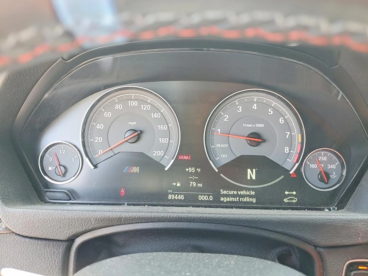 BMW M3 DCT* CARBON* HARMAN KARDON* КОЖА* ПОДГРЕВ* КАМЕРА*, снимка 9 - Автомобили и джипове - 55739290