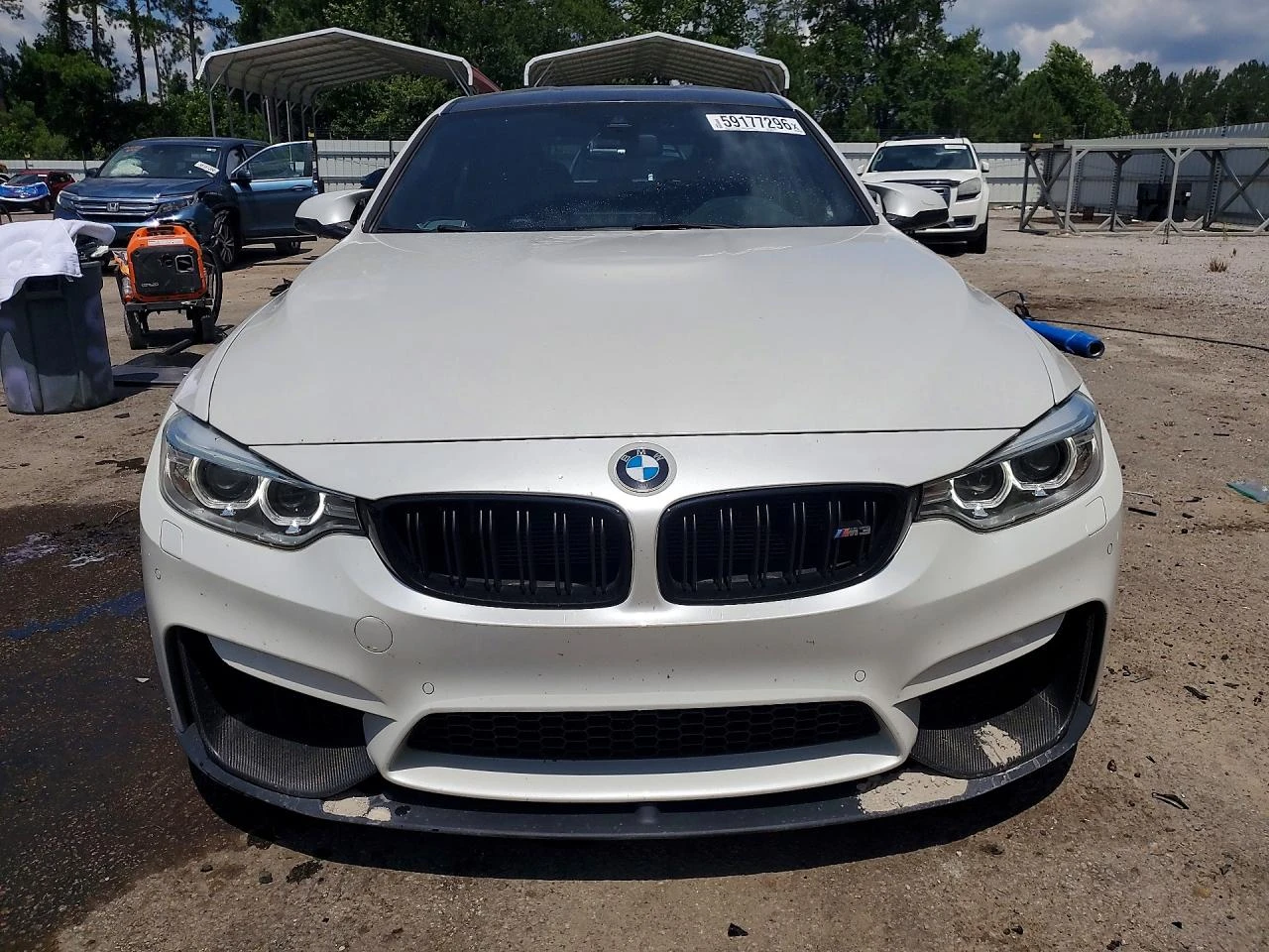 BMW M3 DCT* CARBON* HARMAN KARDON* КОЖА* ПОДГРЕВ* КАМЕРА*, снимка 5 - Автомобили и джипове - 55739290