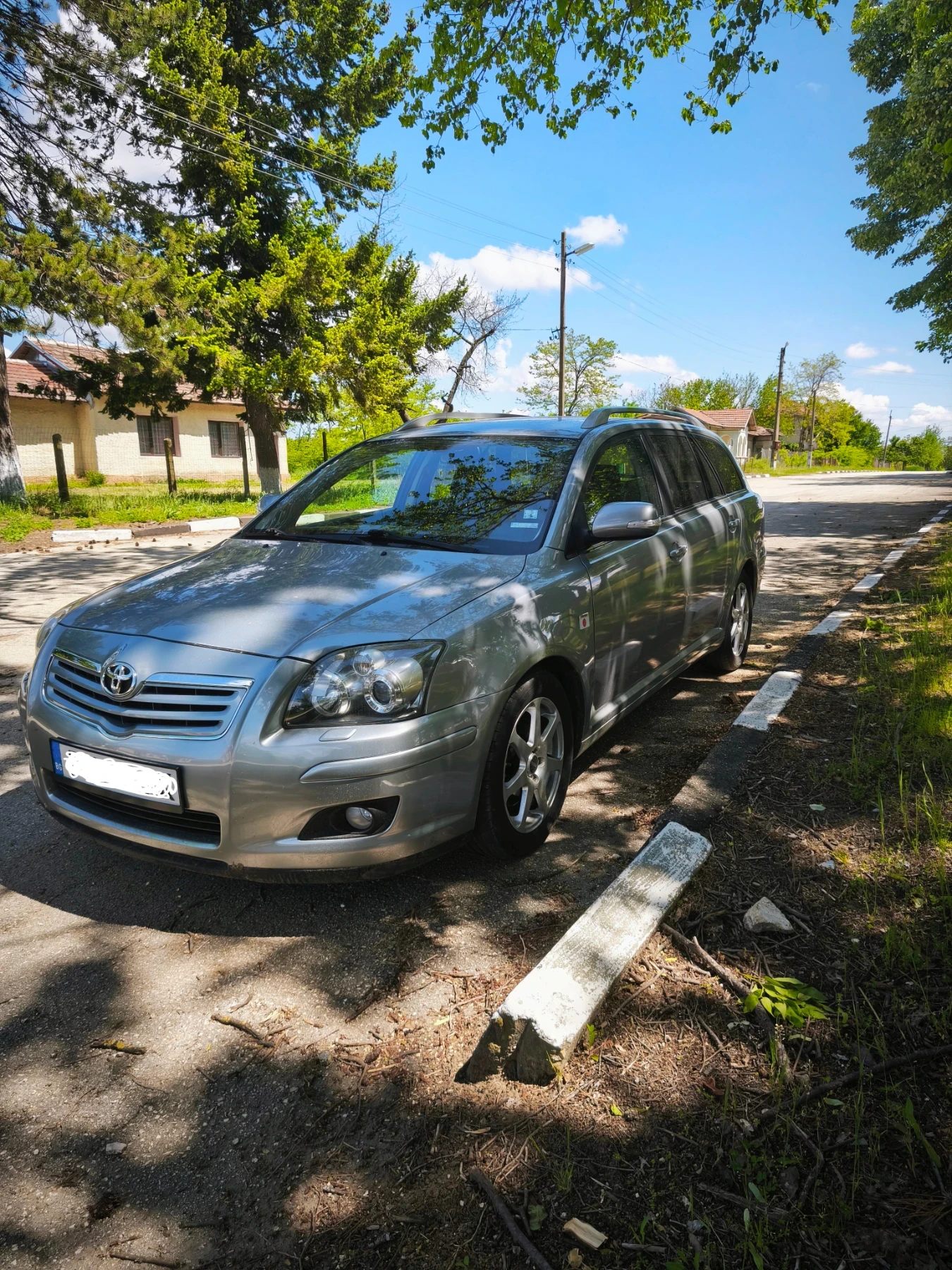 Toyota Avensis T25 2.0 d4d 126 hp, снимка 3 - Автомобили и джипове - 55803540