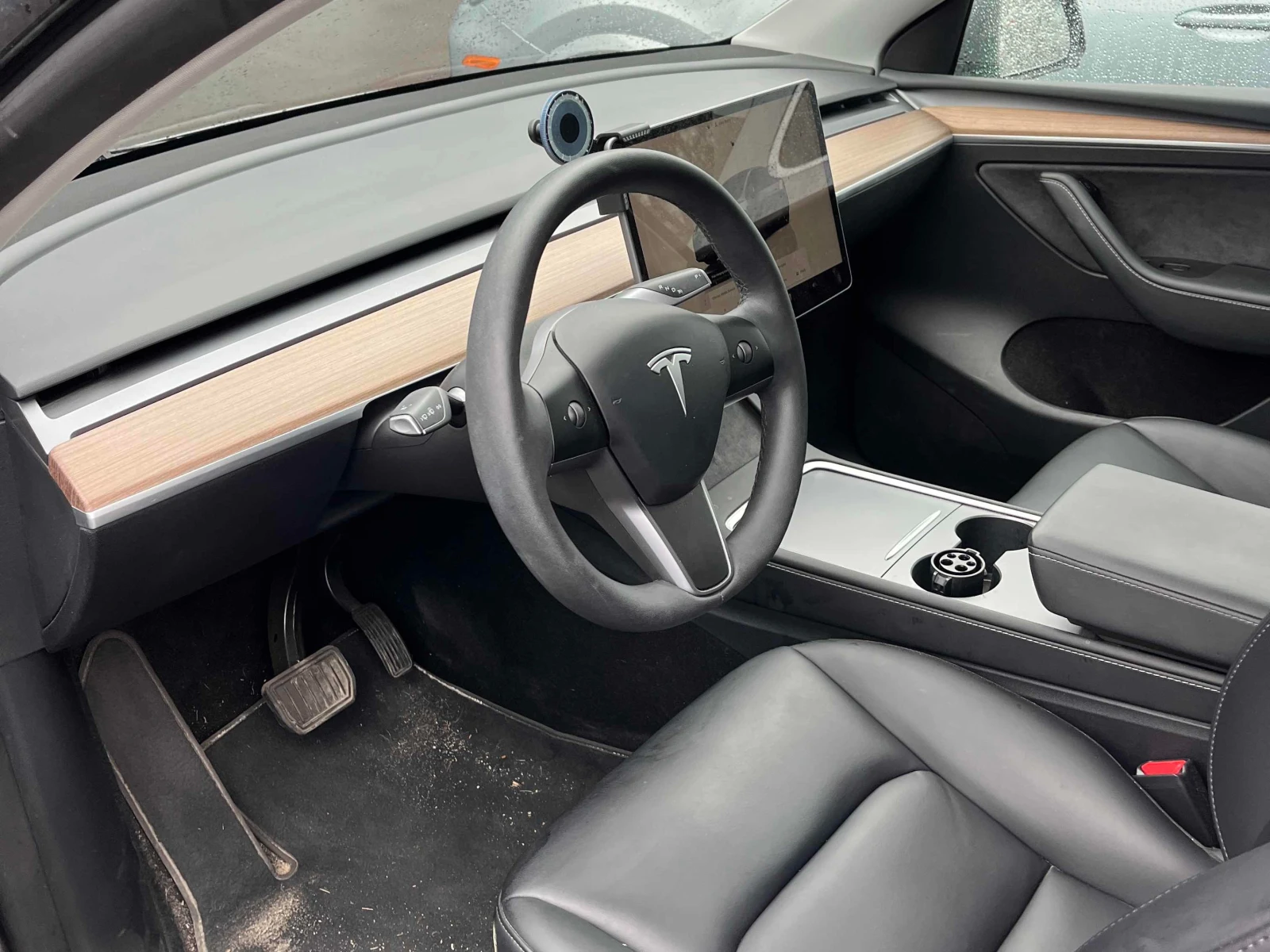 Tesla Model Y  Long Range | CARFAX | АВТОФИНАНСИРАНЕ, снимка 7 - Автомобили и джипове - 55892273