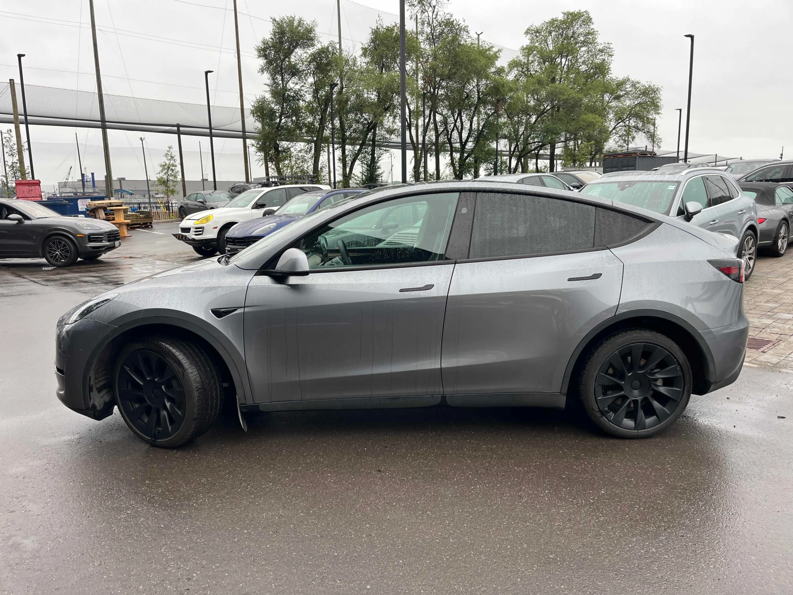 Tesla Model Y  Long Range | CARFAX | АВТОФИНАНСИРАНЕ, снимка 3 - Автомобили и джипове - 55892273