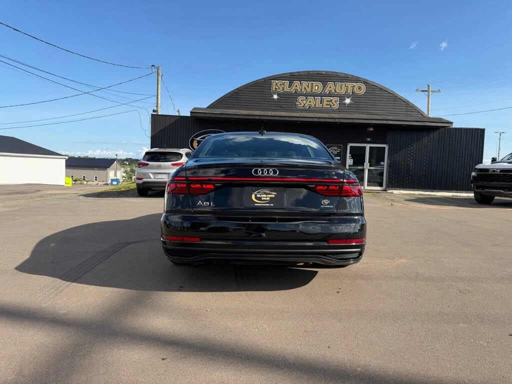Audi A8 LONG* 3.OT* BLACK OPTIC* МАСАЖ* ПАНО* КРАЙНА ЦЕНА, снимка 4 - Автомобили и джипове - 55929196