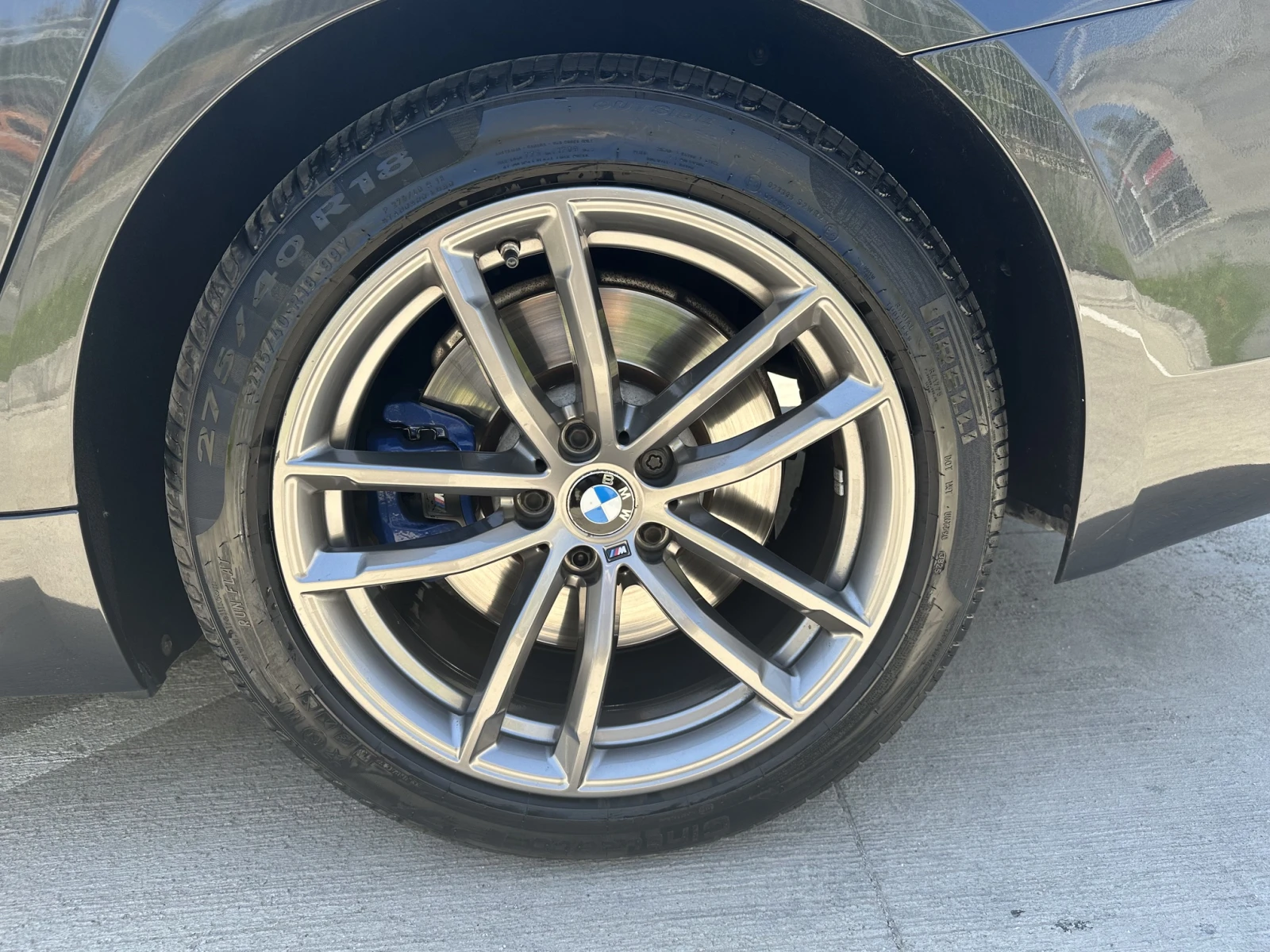 BMW 530 530dxDrive Touring JN51  M Sportpacket, снимка 4 - Автомобили и джипове - 55947720