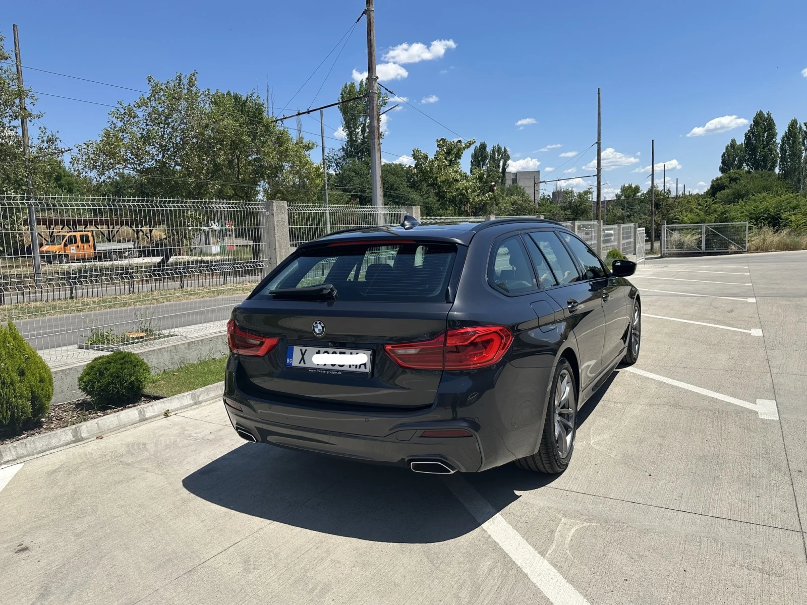 BMW 530 530dxDrive Touring JN51  M Sportpacket, снимка 3 - Автомобили и джипове - 55947720
