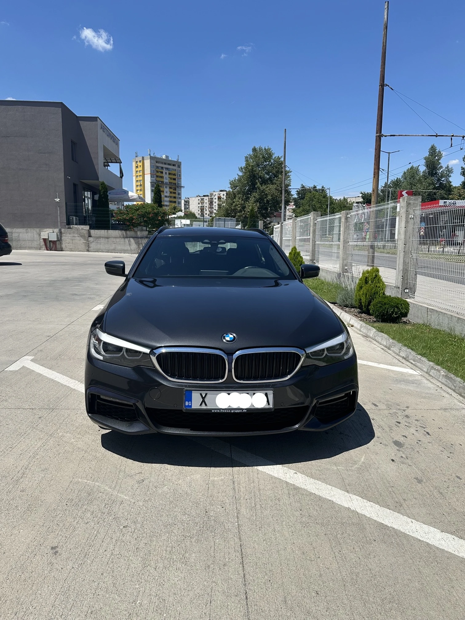 BMW 530 530dxDrive Touring JN51  M Sportpacket