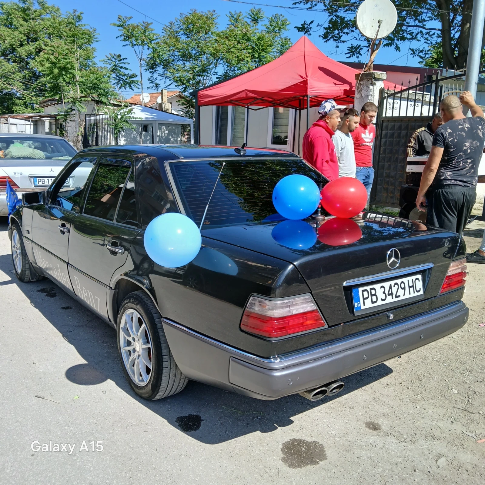 Mercedes-Benz 124, снимка 2 - Автомобили и джипове - 55959283