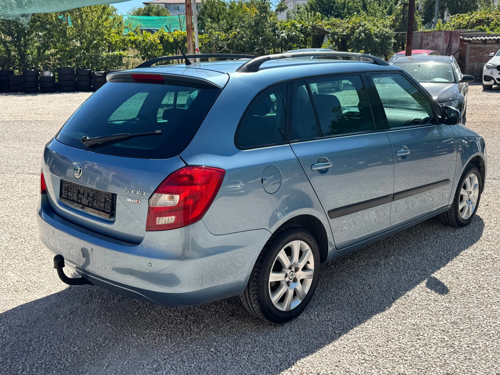 Skoda Fabia 1.6TDI-90кс., снимка 4 - Автомобили и джипове - 55960884