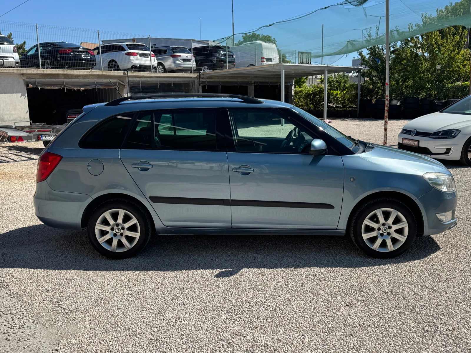 Skoda Fabia 1.6TDI-90кс., снимка 3 - Автомобили и джипове - 55960884