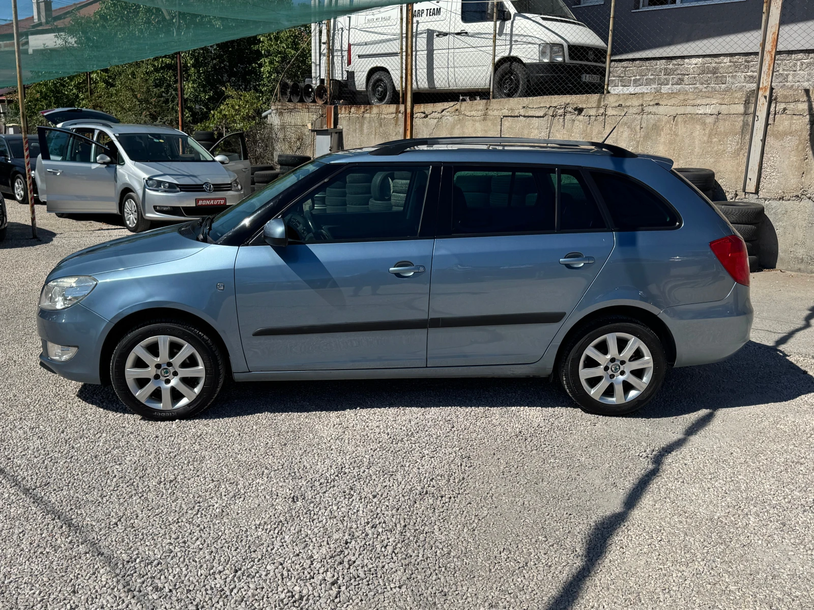Skoda Fabia 1.6TDI-90кс., снимка 6 - Автомобили и джипове - 55960884