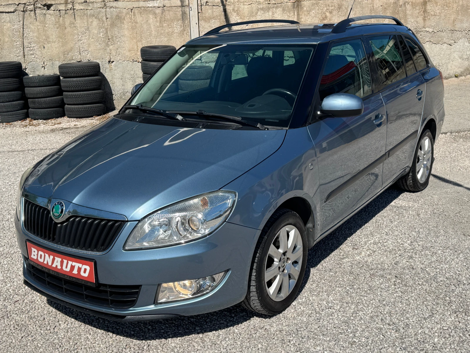 Skoda Fabia 1.6TDI-90кс.