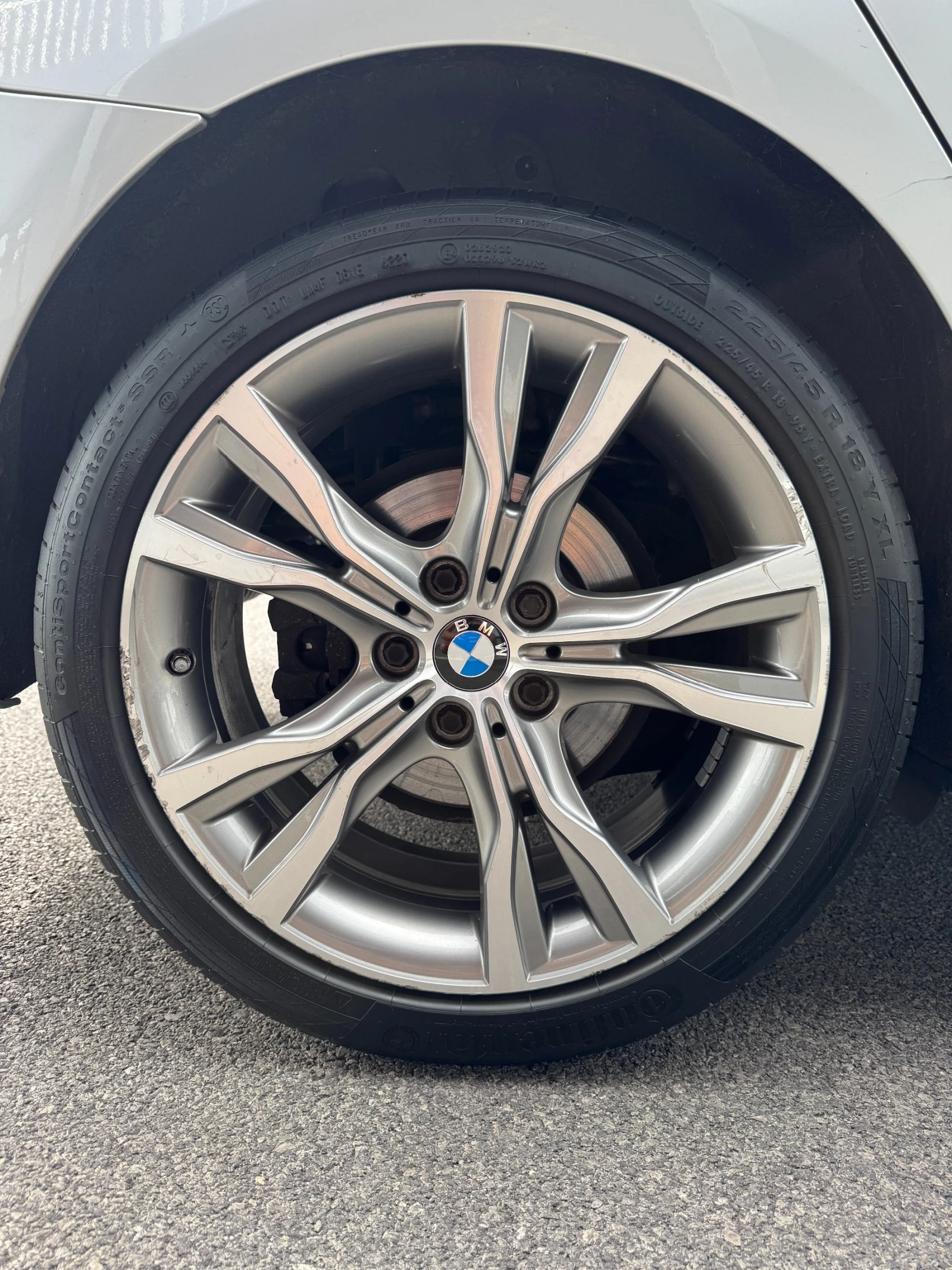 BMW 220 d * ACTIVE TOURER* X-DRIVE* НОВ ВНОС* , снимка 15 - Автомобили и джипове - 55978518