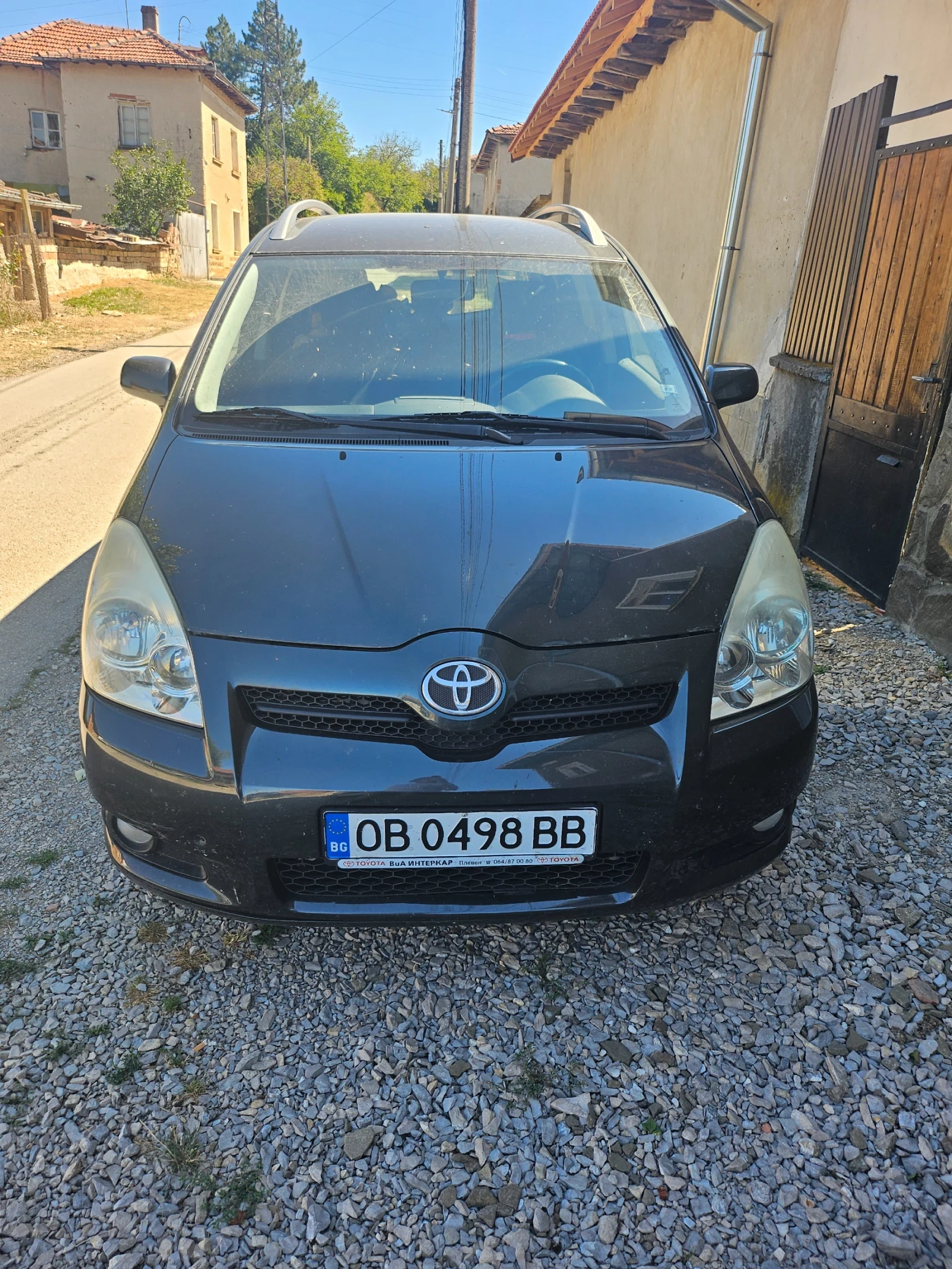 Toyota Corolla verso
