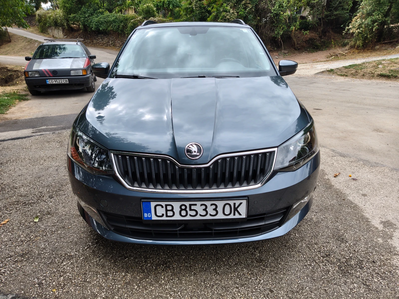 Skoda Fabia 1.2 4 цилиндъра, снимка 2 - Автомобили и джипове - 56088223