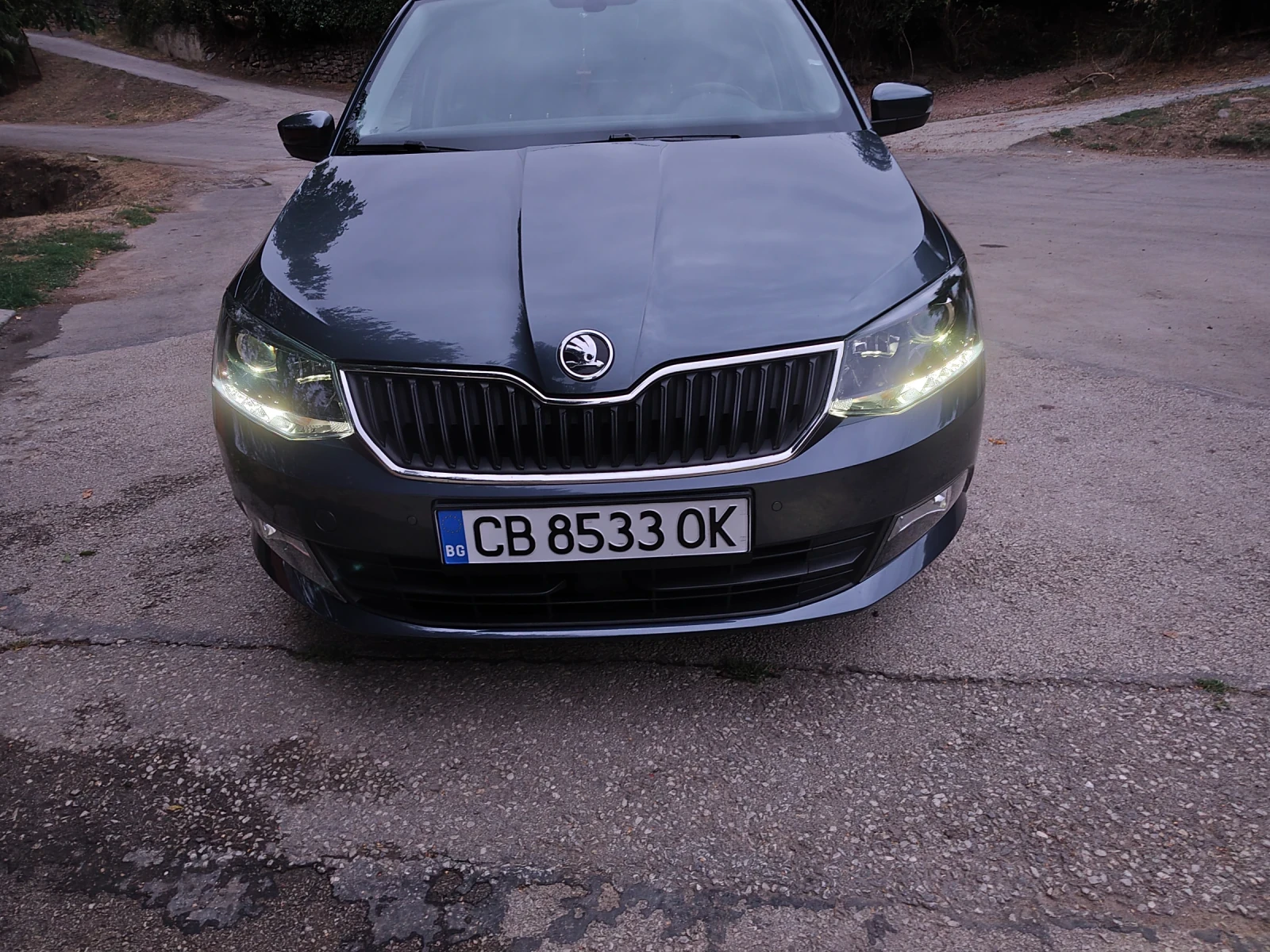 Skoda Fabia 1.2 4 цилиндъра, снимка 3 - Автомобили и джипове - 56088223