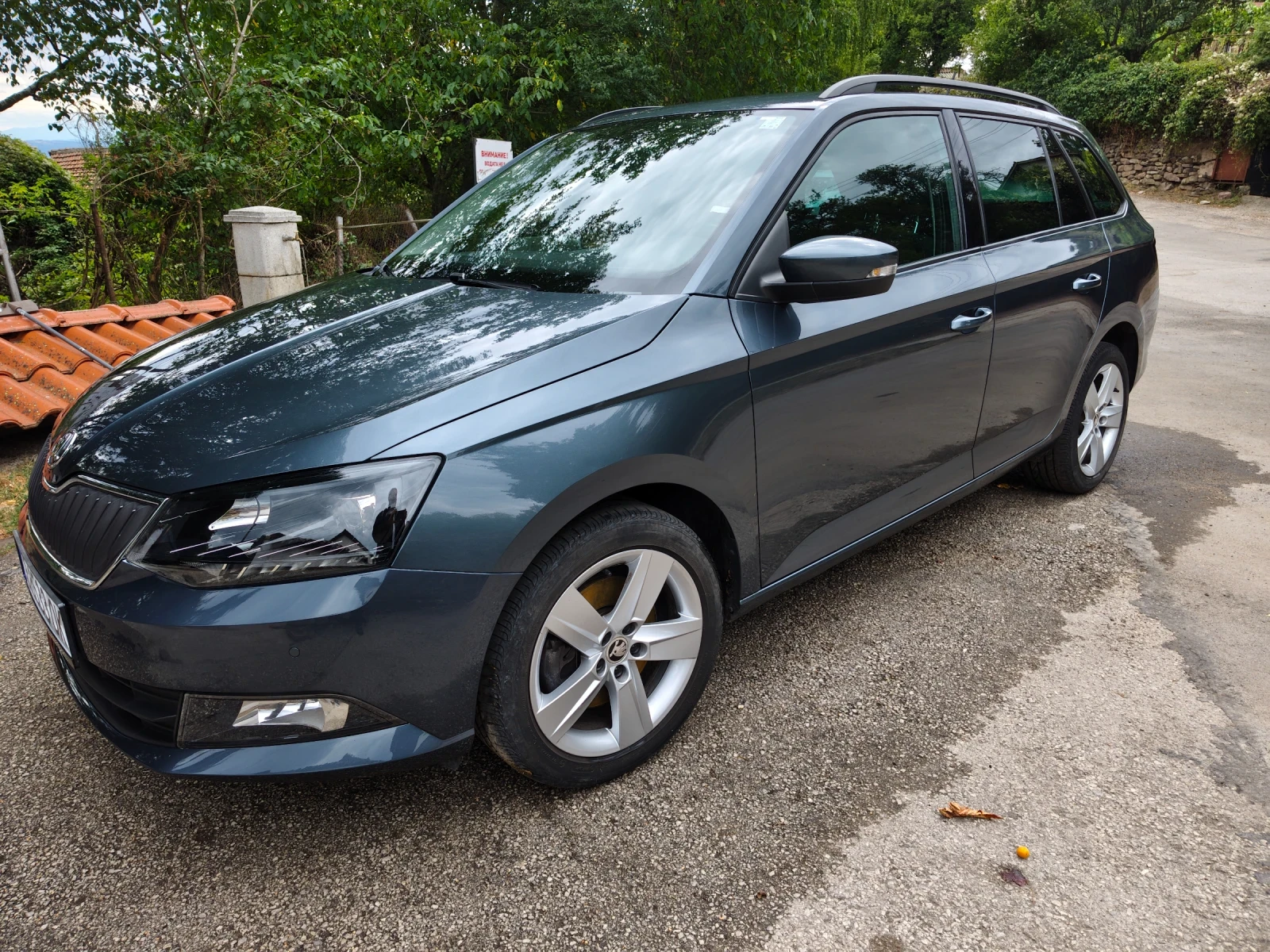 Skoda Fabia 1.2 4 цилиндъра, снимка 17 - Автомобили и джипове - 56088223