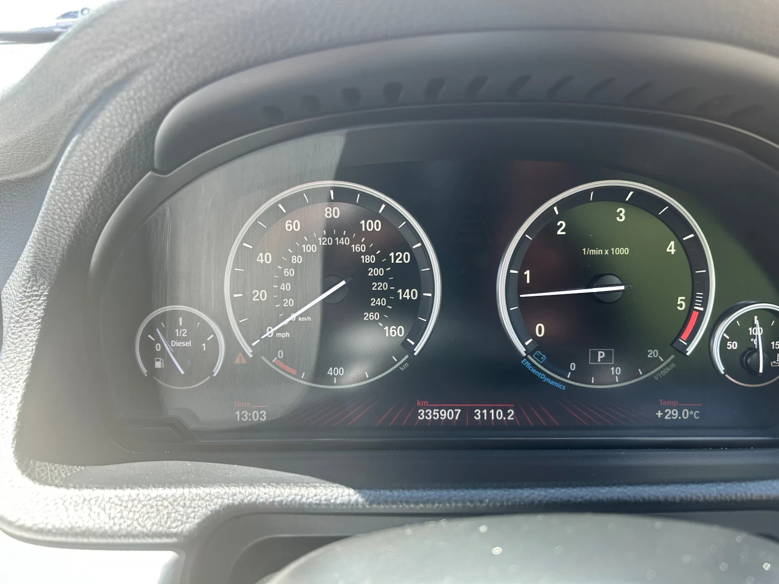 BMW 5 Gran Turismo 3.5 D 299кс, снимка 8 - Автомобили и джипове - 56151912
