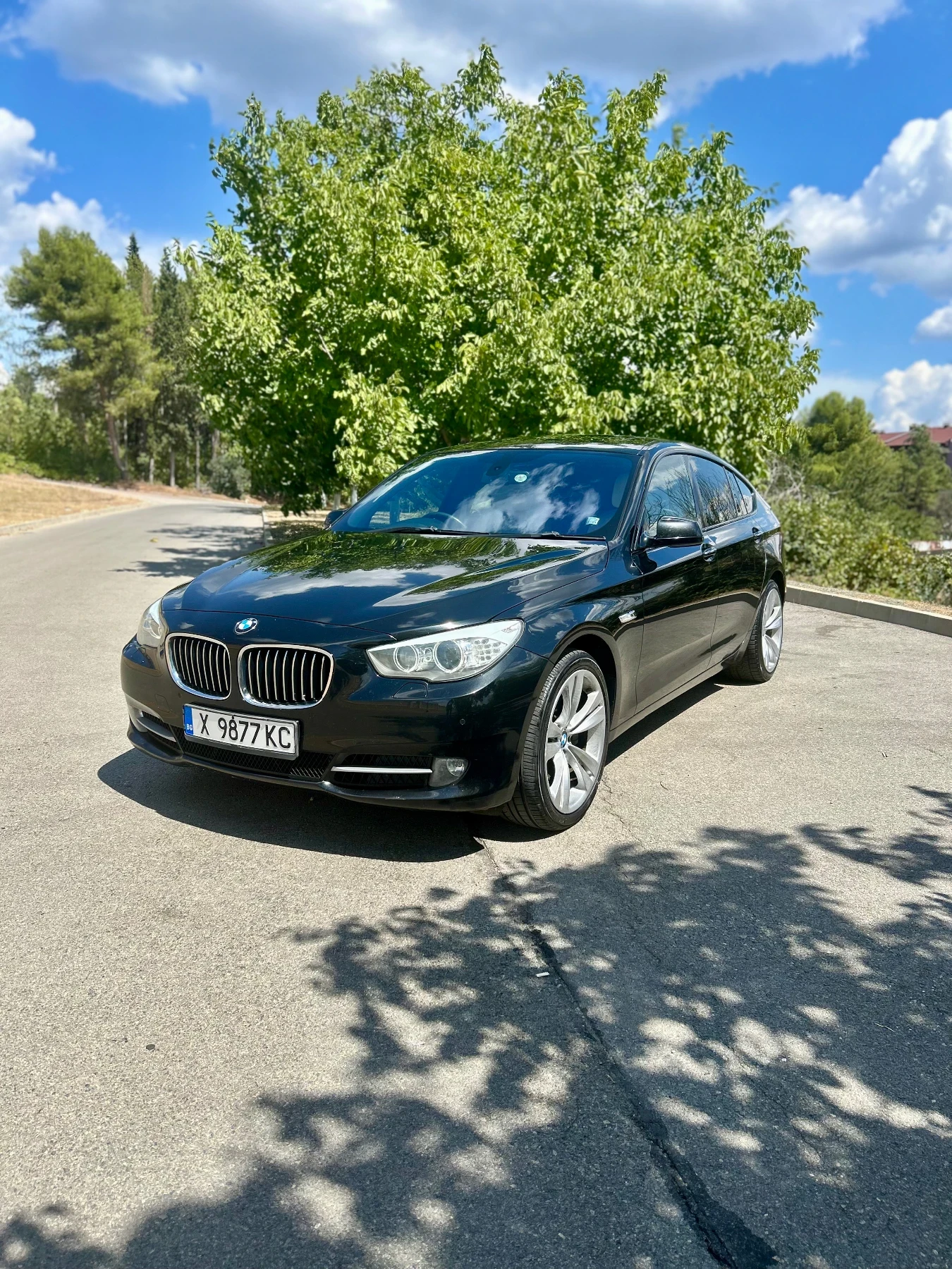 BMW 5 Gran Turismo 3.5 D 299кс