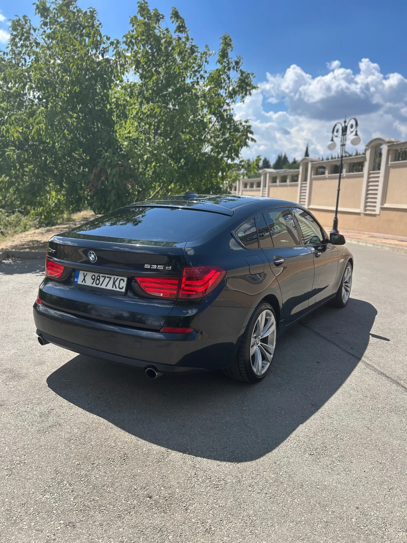 BMW 5 Gran Turismo 3.5 D 299кс, снимка 4 - Автомобили и джипове - 56151912