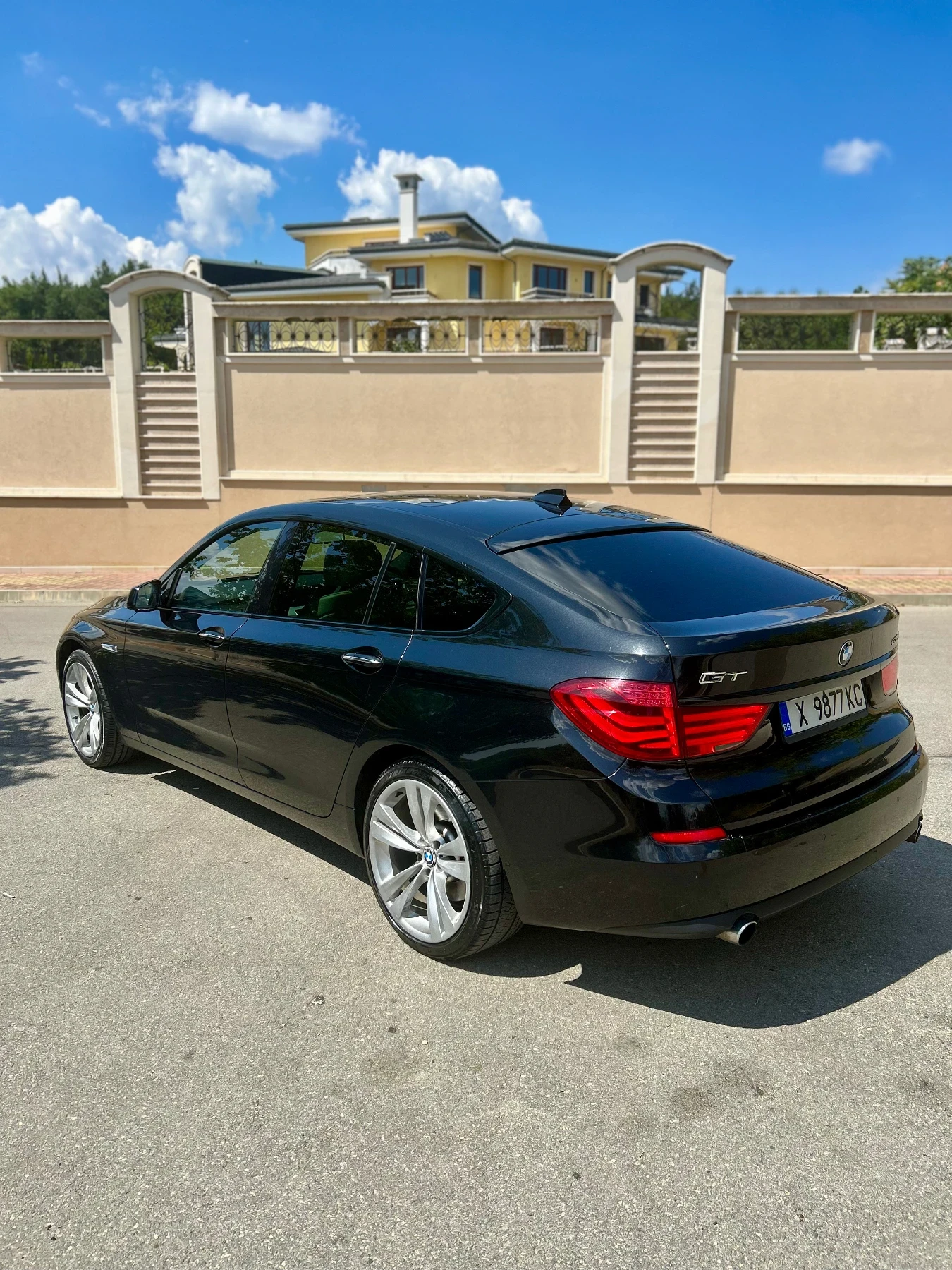 BMW 5 Gran Turismo 3.5 D 299кс, снимка 3 - Автомобили и джипове - 56151912