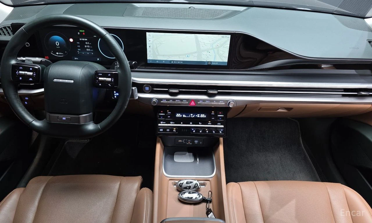 Hyundai Grandeur 2.5* МАСАЖ* ОБДУХВАНЕ* ДИСТРОНИК* 360* КРАЙНА ЦЕНА, снимка 13 - Автомобили и джипове - 56213427