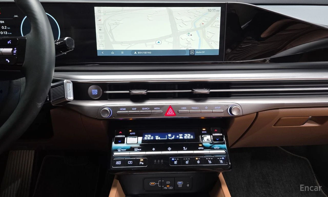 Hyundai Grandeur 2.5* МАСАЖ* ОБДУХВАНЕ* ДИСТРОНИК* 360* КРАЙНА ЦЕНА, снимка 14 - Автомобили и джипове - 56213427