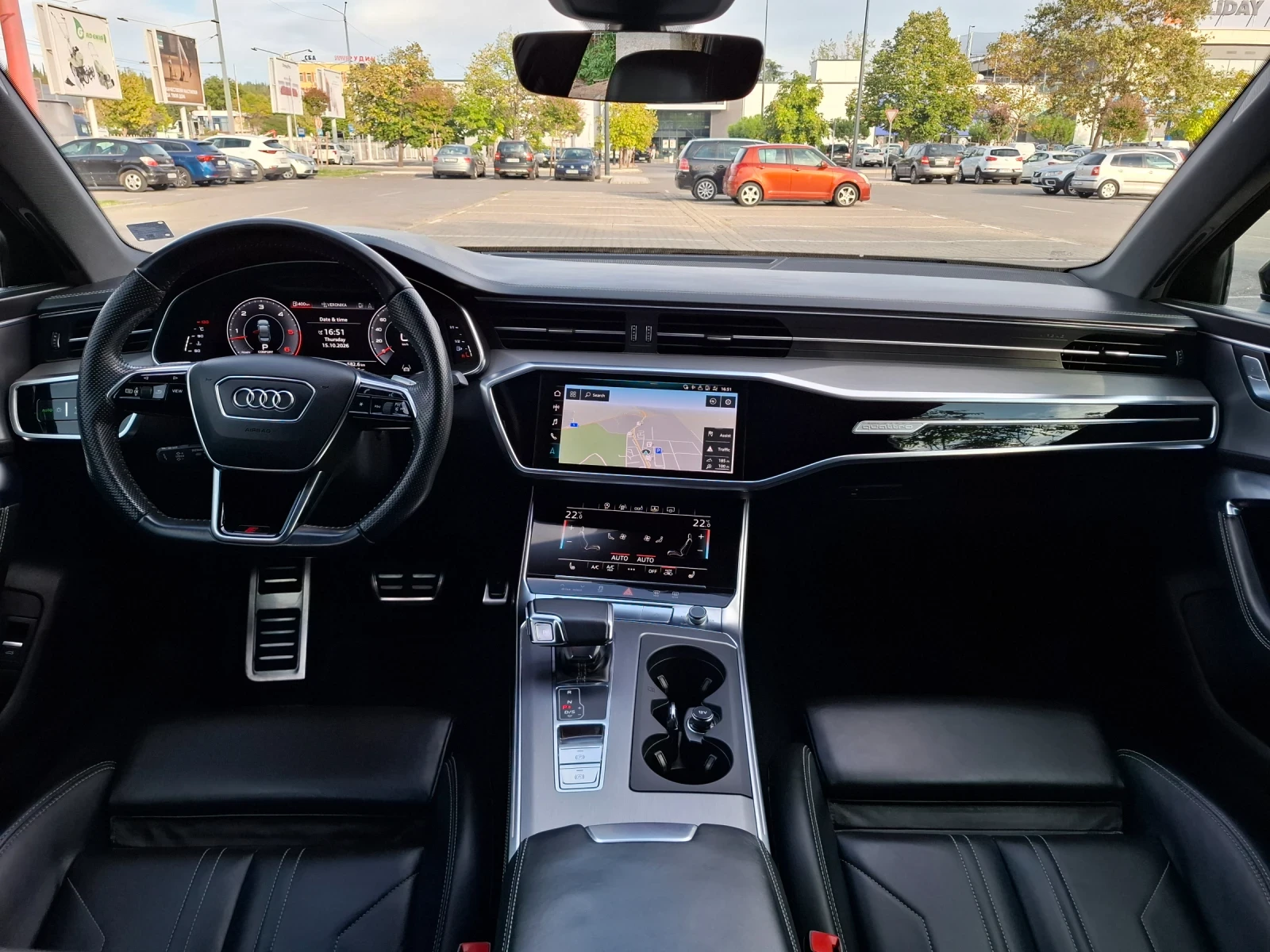 Audi A6 C8 50TDI, снимка 9 - Автомобили и джипове - 56529501