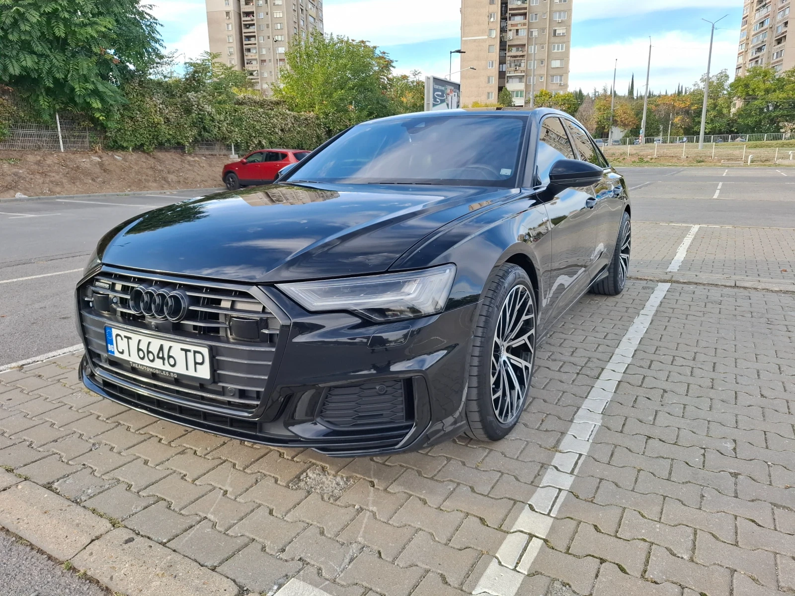 Audi A6 C8 50TDI