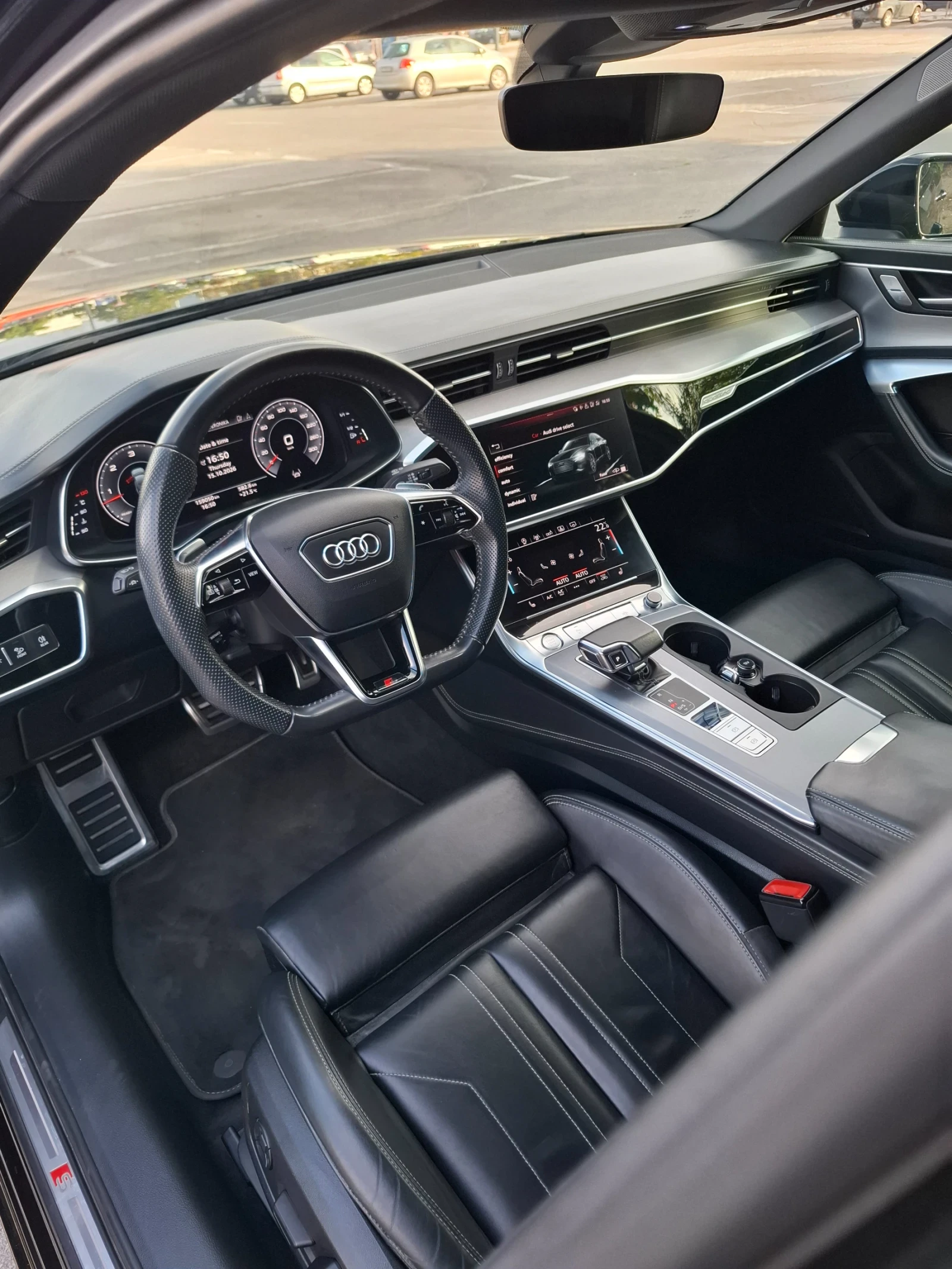 Audi A6 C8 50TDI, снимка 8 - Автомобили и джипове - 56529501