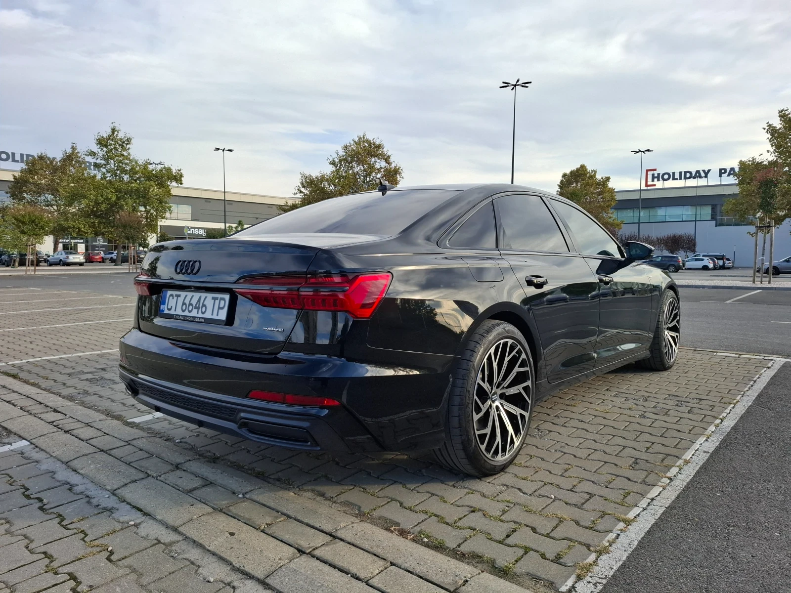 Audi A6 C8 50TDI, снимка 4 - Автомобили и джипове - 56529501