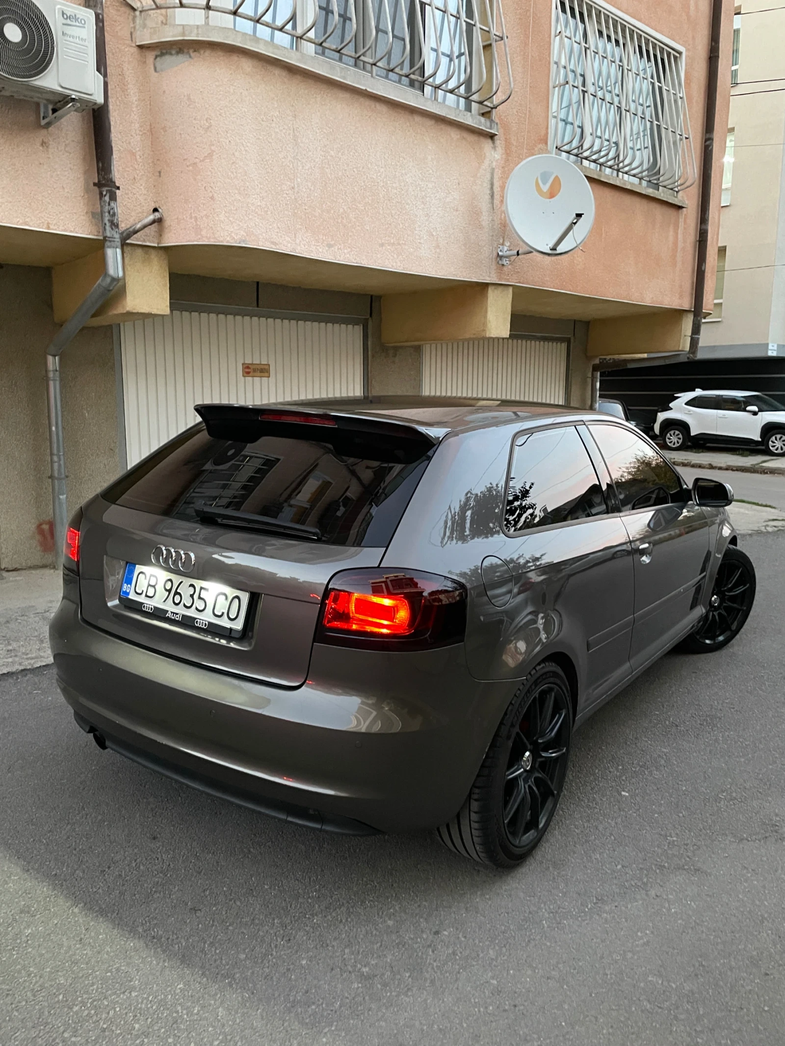 Audi A3 8P * S Line* * Bi Xenon* * Carplay*  | Mobile.bg � ����������� 4