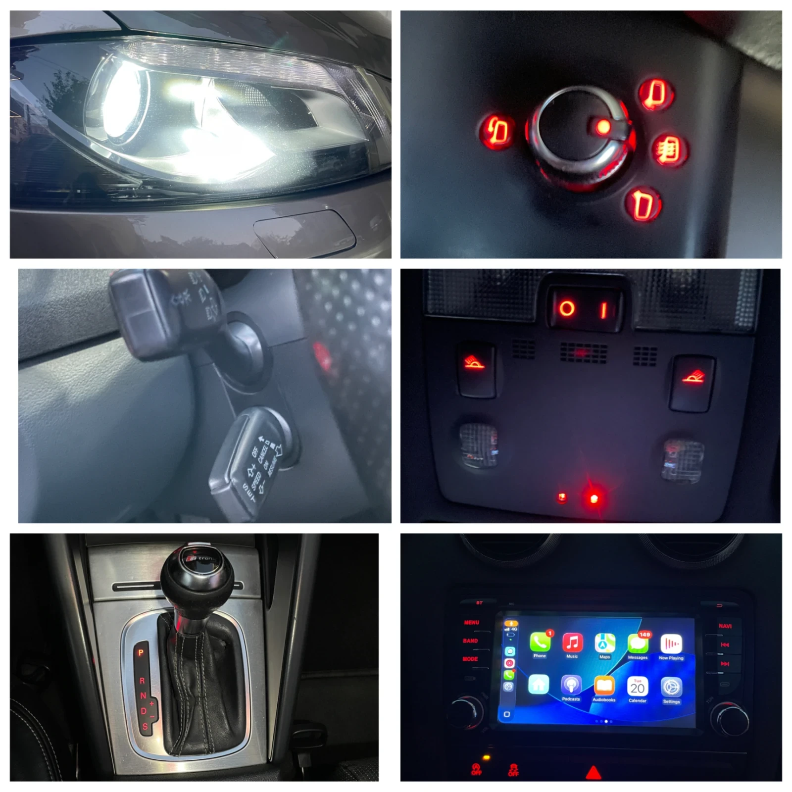 Audi A3 8P * S Line* * Bi Xenon* * Carplay*  | Mobile.bg � ����������� 13