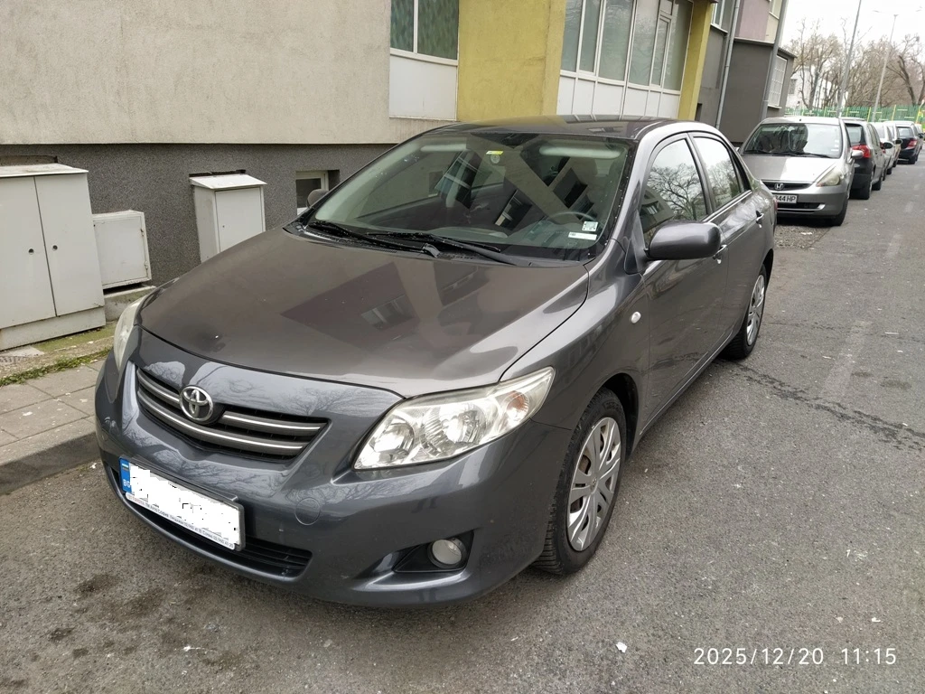 Toyota Corolla D-4D