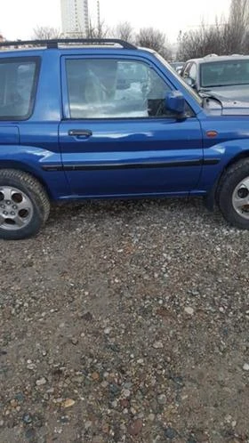 Mitsubishi Pajero pinin 1.8/ 120 к.с.мотора е напълно обслужен, снимка 6