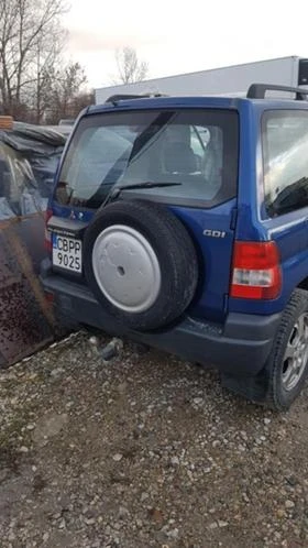 Mitsubishi Pajero pinin 1.8/ 120 к.с.мотора е напълно обслужен, снимка 7