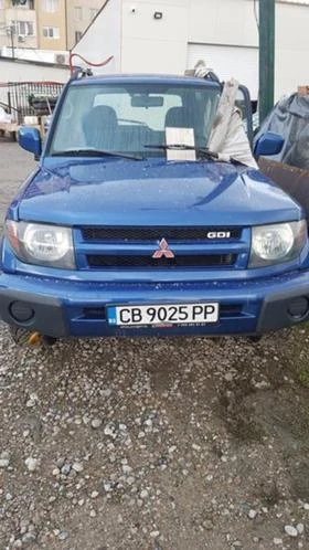 Mitsubishi Pajero pinin 1.8/ 120 к.с.мотора е напълно обслужен, снимка 1