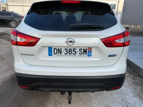 Nissan Qashqai 1.5DCi/LED/110K.C./БЯЛА ПЕРЛА, снимка 17