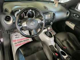 Nissan Juke 1, 6i-117к.c.KOЖА, НАВИ, ФЕЙСЛИФТ, ЕВРО5, снимка 9