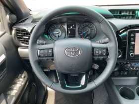Toyota Hilux 2.8 D-4D/ INVINCIBLE/ DOUBLE CAB/ JBL/ 360 CAMERA/ | Mobile.bg   9