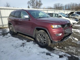 Jeep Grand cherokee 2017 JEEP GRAND CHEROKEE LIMITED