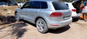 ����� �� �������� �� VW Touareg